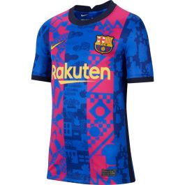 Nike Barcelona Youth 3rd Jersey - Blue