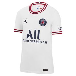Nike PSG Youth 4th Jsy 2021 - White Nike PSG Youth 4th Jsy 2021 - White