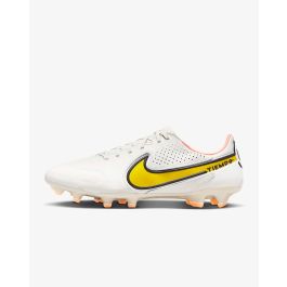 Nike Tiempo サッカーシューズ ホワイト/イエロー - メルカリ