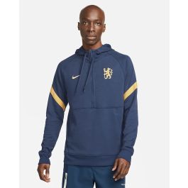 Nike Chelsea Zip Fleece Hoodie - Blue