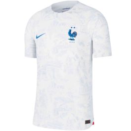 Nike France Away Auth Jersey - White