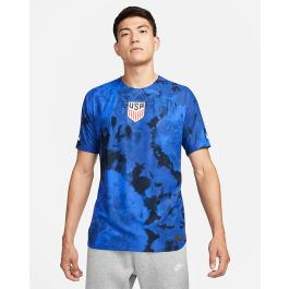 Nike Usa Away Auth Jersey 2022 - Blue