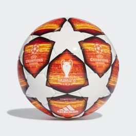 adidas UCL Finale Madrid Competition Ball White Orange