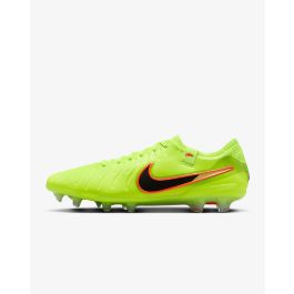 Nike Tiempo Legend 10 Elite FG Mens 6.5 Neon Volt Soccer Cleats DV4328-701 Nike Tiempo Legend 10 Elite FG Volt Black Men main image 2
