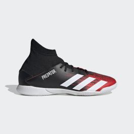 adidas Predator 20.3 Indoor Soccer Cleats Junior Black Red Mutator Pack