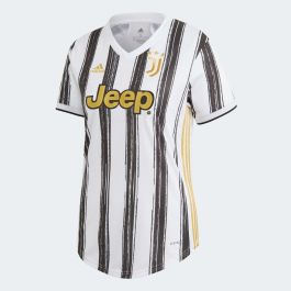 Adidas Juventus Womens Home Jersey 20/21-White