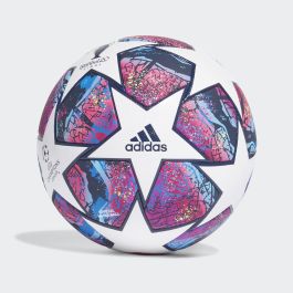 adidas UCL Finale Istanbul Pro Soccer Ball - White/Pink