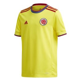 colombia uniform ユニフォーム　adidas 黄　オレンジ　M Amazon.com: adidas Mens Soccer Columbia 22 Home Jersey