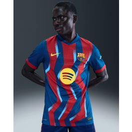 Nike FC Barcelona Men's Authentic 4th 2025/26 - Blue