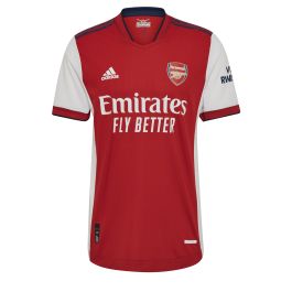 Adidas Arsenal Home Authentic Jersey 21/22 - Red