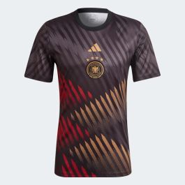 Adidas Germany Pre Match Jsy - Black