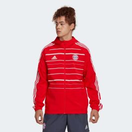 Adidas Bayern DNA Windbreaker - Red
