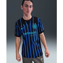 Nike Inter Milan Auth Home Jsy 2025/26 - Blue