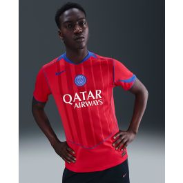 Nike PSG Mens 3rd Jersey 2025/26 - Red