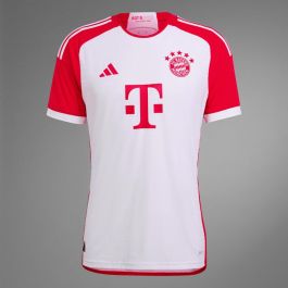 Adidas Bayern Home Auth Jersey - White