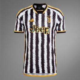 Adidas Juventus H Jersey 2023 - Black