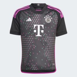 14/15 adidas × BAYERN Away Game Shirts adidas Bayern Munich 24/25 Kids Away Shirt - Black - Boys