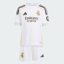 最大12%OFFクーポン H Madrid Real Adidas Mini White - 2025/26 Kit ウェア