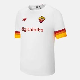 Roma Y Away Jersey 21/22 White