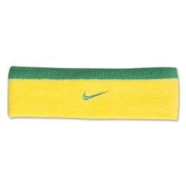 nike headband yellow