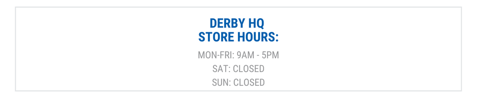 Store Hours Derby