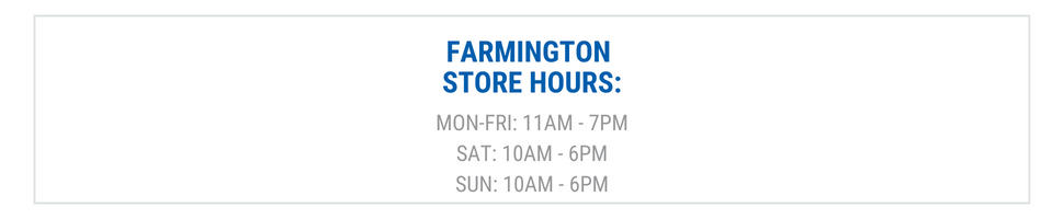 Store Hours Farmington